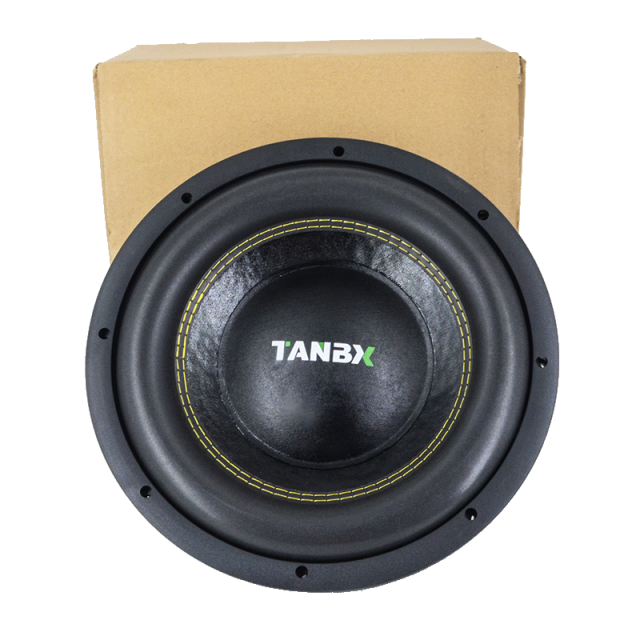 high quality super big power 12 inch car pure bass subwoofer without box and amp dual coil woofer