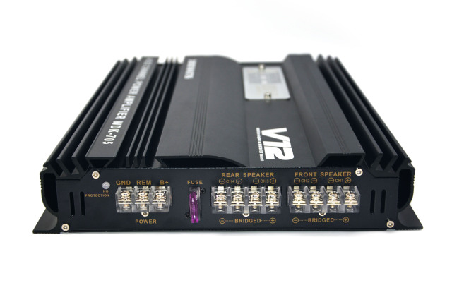 High quality car audio power amplifier 12V car amplifier 4-channel