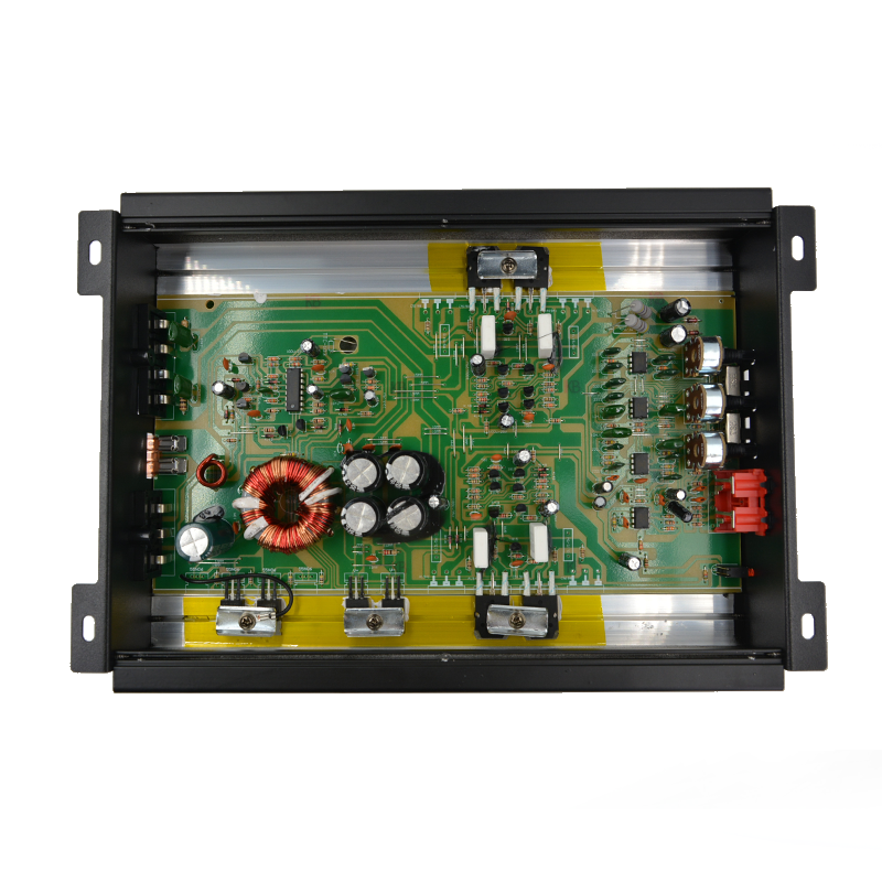 factory supply 2 channel sound digital car amplifier professional class AB cheap price (TB-802)