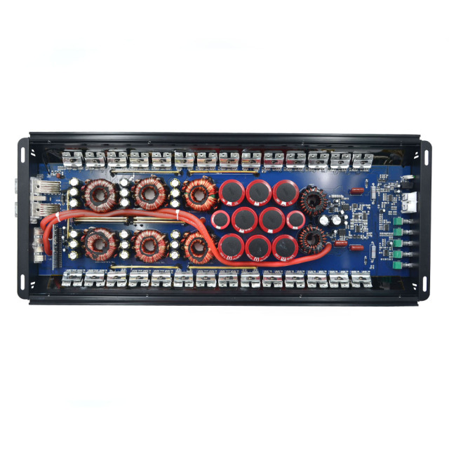 super big power 3500W professional class D sound digital car audio amplifier 1 channel for car