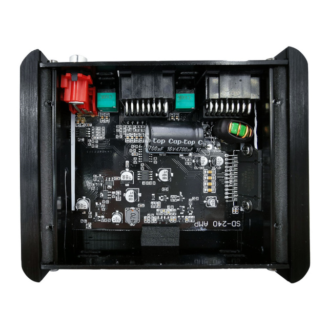 factory Hot selling cheap price car audio DSP amplifier processor with amp support computer / phone(MF-60.4)