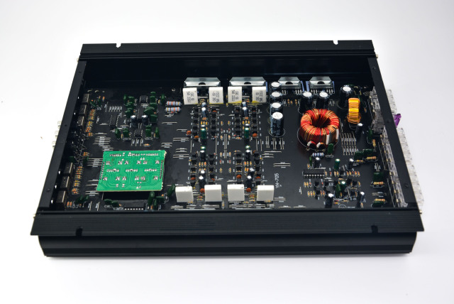 High quality car audio power amplifier 12V car amplifier 4-channel