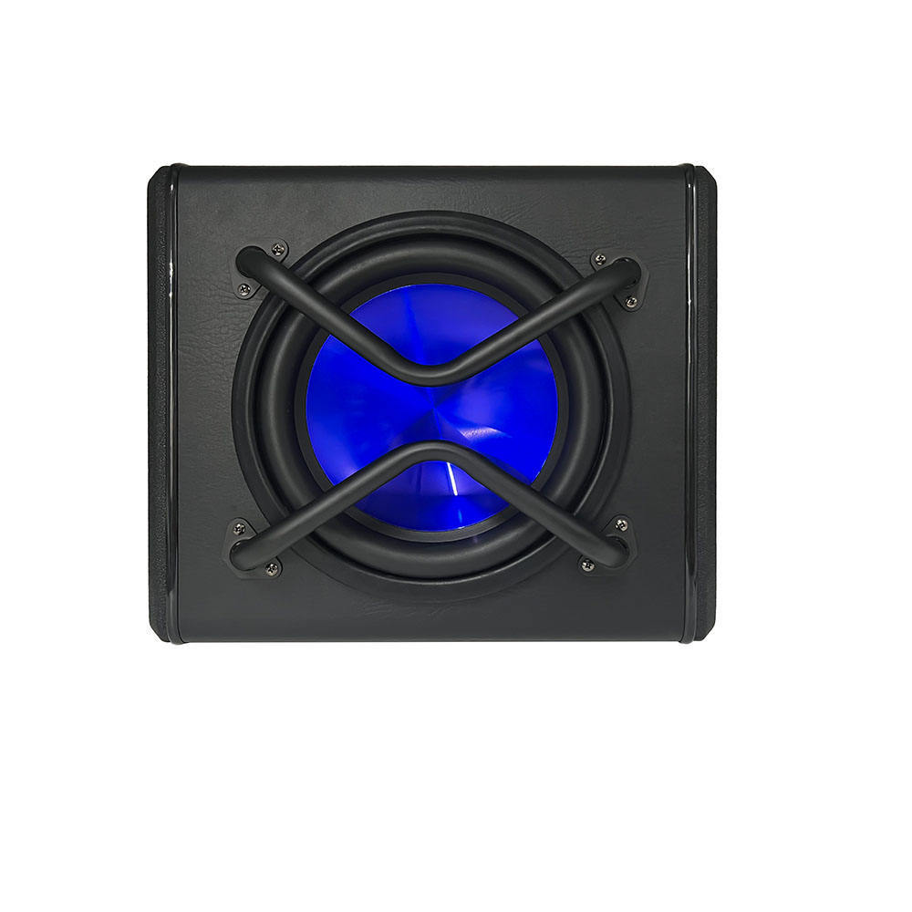 Manufacturer New Style Audio 10 inch subs with box and amp car Subwoofer car audio active 10 bass woofer speaker box