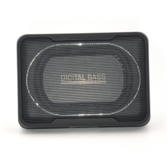 high quality 6*9 inch car ultra-thin subwoofer SPL active power auto slim subwoofer bass speaker