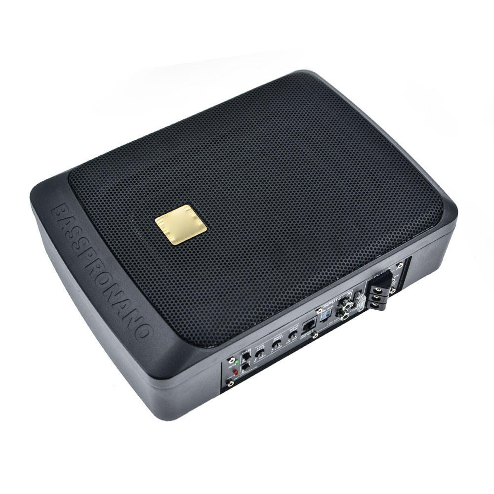 factory OEM 6*9 inch car ultra-thin subwoofer SPL ative power auto slim under seat subwoofer bass speaker