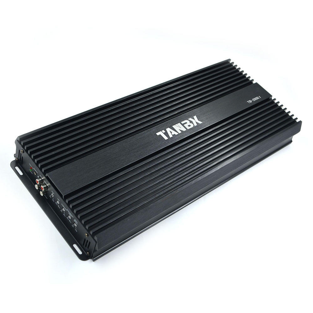 super big power 3500W professional class D sound digital car audio amplifier 1 channel for car