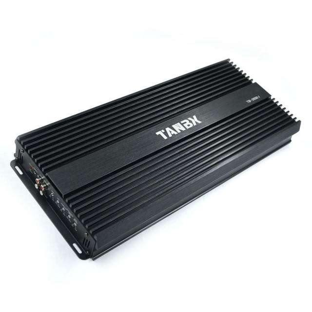 super big power 3500W professional class D sound digital car audio amplifier 1 channel for car