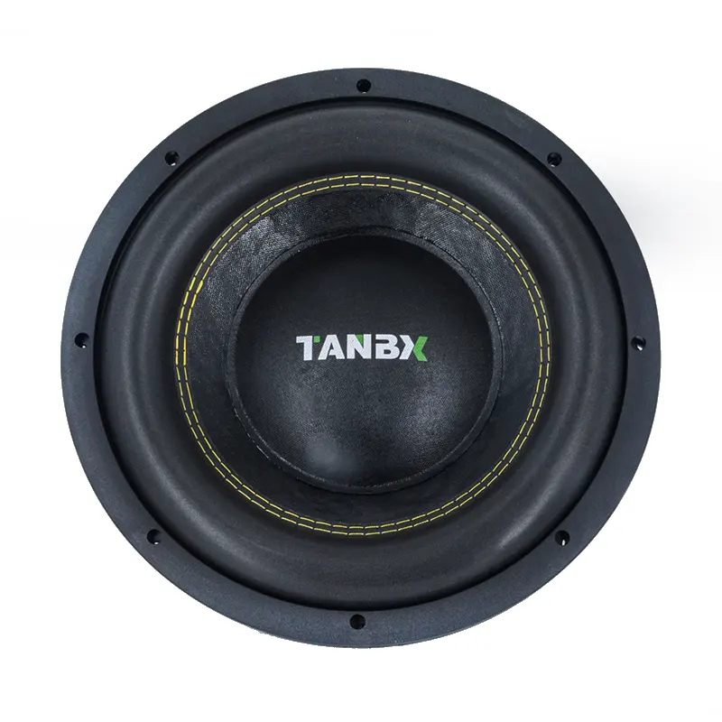 high quality super big power 12 inch car pure bass subwoofer without box and amp dual coil woofer