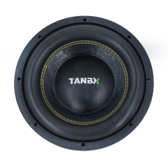 high quality super big power 12 inch car pure bass subwoofer without box and amp dual coil woofer