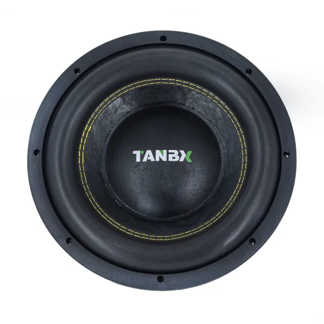 high quality super big power 12 inch car pure bass subwoofer without box and amp dual coil woofer
