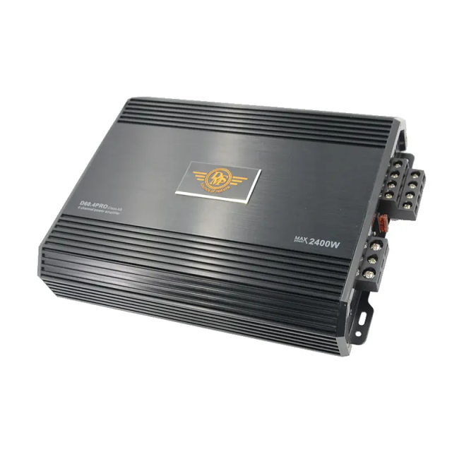 4 channel sound digital car amplifier professional class AB cheap price (DMS D60.4PRO)