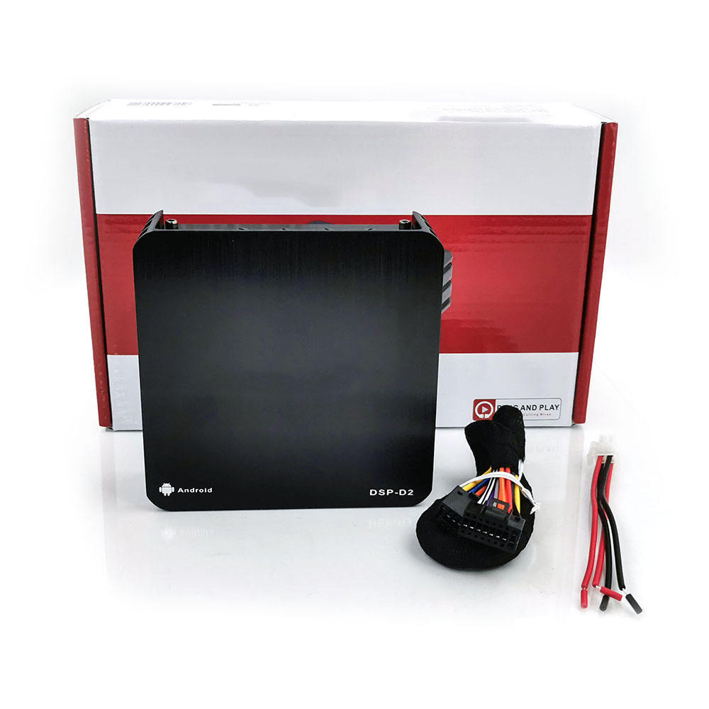 factory cheap price car audio DSP amplifier processor with amp support computer / phone(D2)