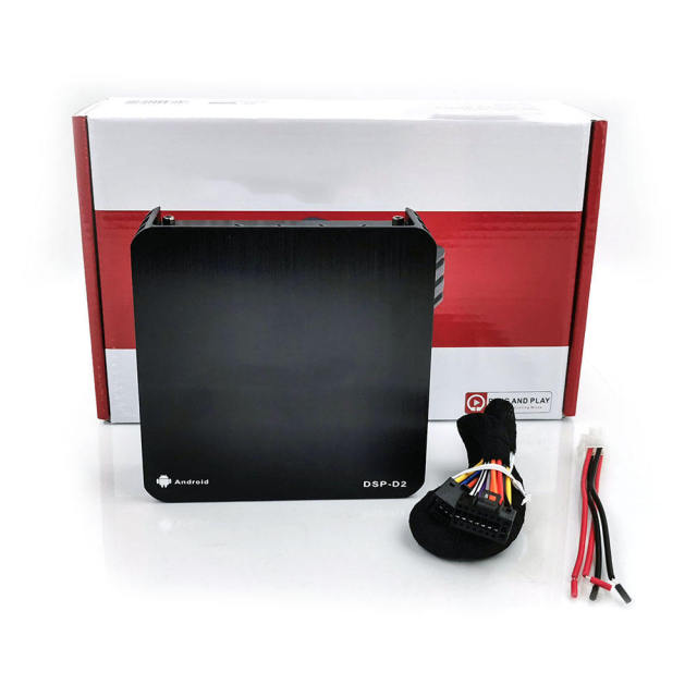 factory cheap price car audio DSP amplifier processor with amp support computer / phone(D2)