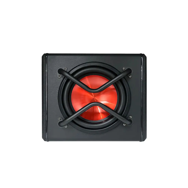 Manufacturer New Style Audio 10 inch subs with box and amp car Subwoofer car audio active 10 bass woofer speaker box