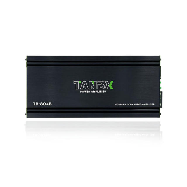 factory 4 channel sound digital high power car amplifier professional class AB cheap price(TB-804B)