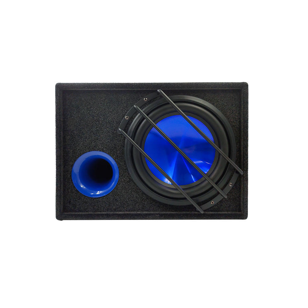 Manufacturer New Style Audio 10 inch subs with box and amp car Subwoofer car audio active 10 bass woofer speaker box