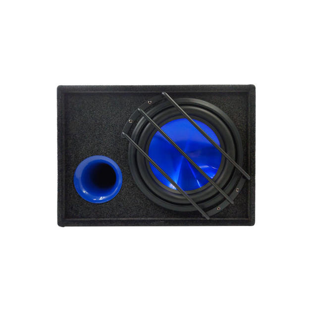 Manufacturer New Style Audio 10 inch subs with box and amp car Subwoofer car audio active 10 bass woofer speaker box