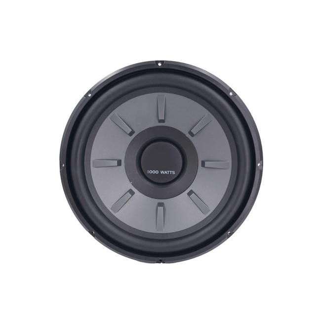 factory big power 12 inch car pure bass subwoofer without box and amp
