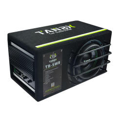 Manufacturer New Style Audio active 8 Inch car Subwoofer bass woofer with amplifier speakers