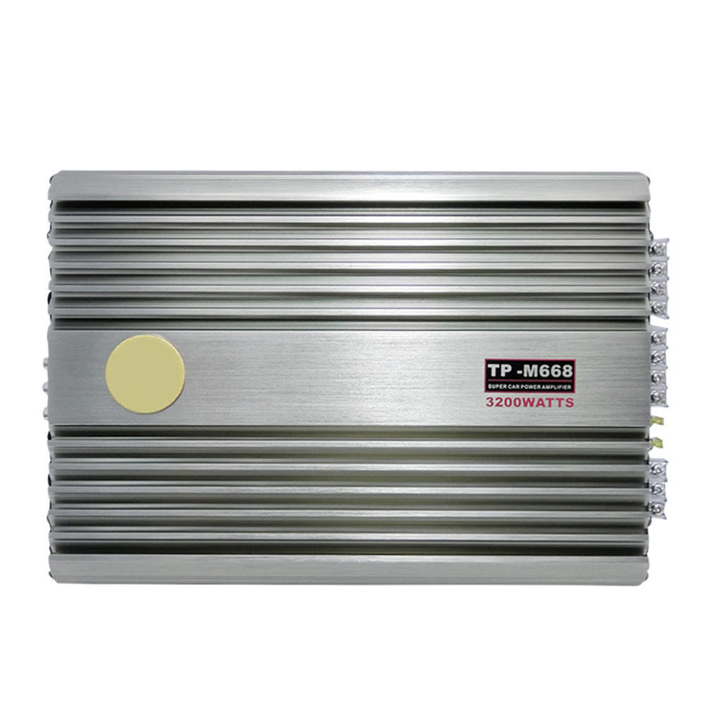 High quality car audio power amplifier 12V car amplifier 4-channel(TP-M668)