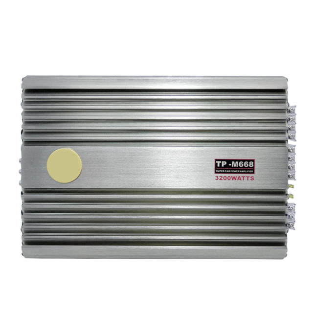 High quality car audio power amplifier 12V car amplifier 4-channel(TP-M668)