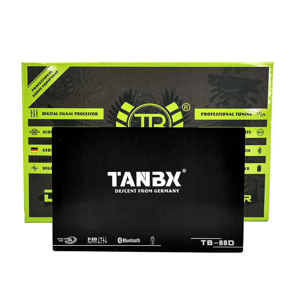factory Hot selling cheap price car audio DSP amplifier processor with amp support computer / phone(TB-66D)