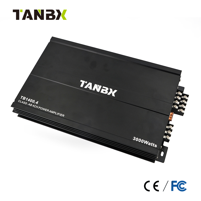 cheap price 4 channel sound digital car amplifier TB-1400.4
