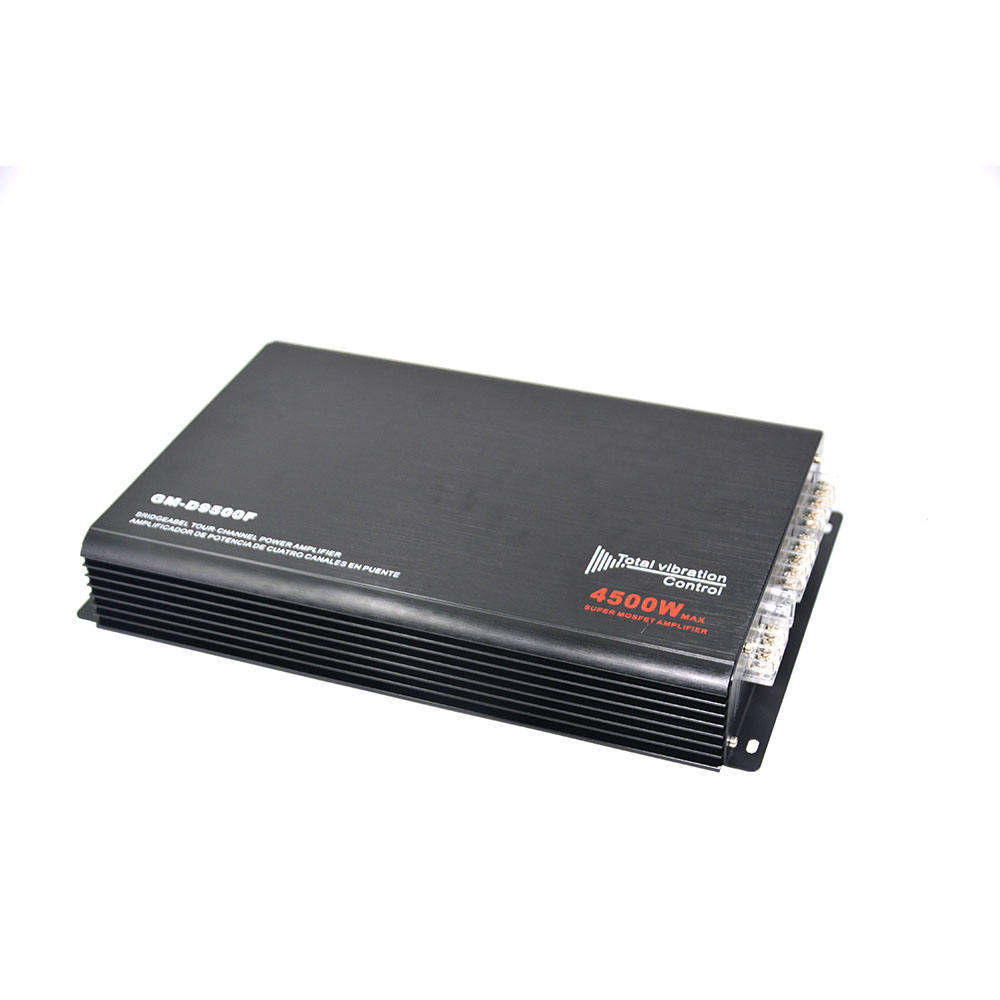 factory 4 channel sound digital high power car amplifier professional class AB cheap price(GM-D9500F)
