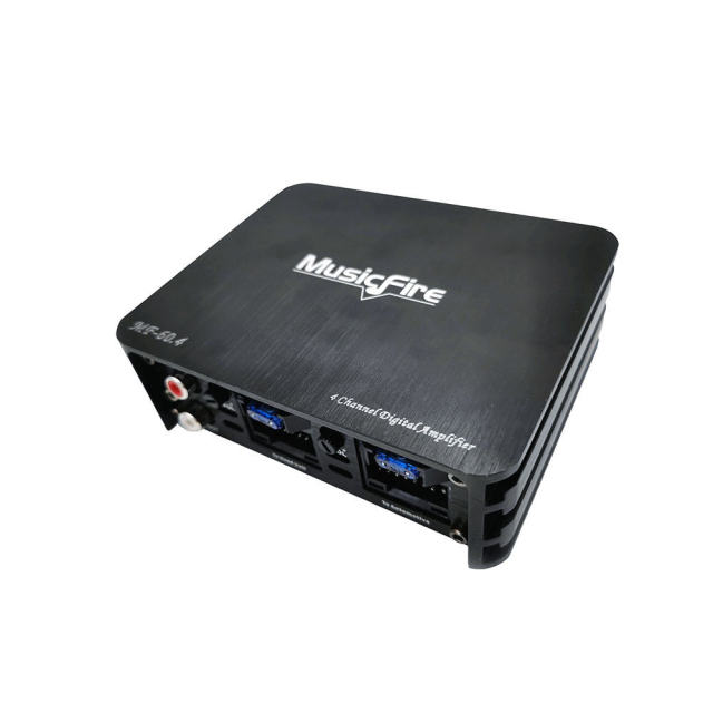 factory Hot selling cheap price car audio DSP amplifier processor with amp support computer / phone(MF-60.4)