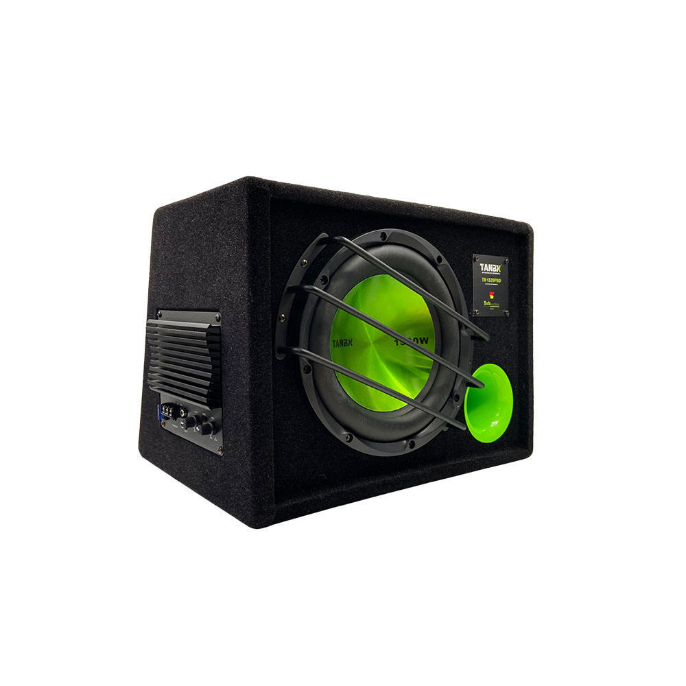 Manufacturer New Style Audio 10 inch subs with box and amp car Subwoofer car audio active 10 bass woofer speaker box
