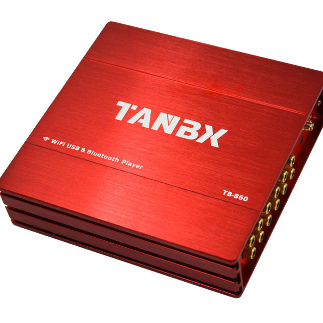 High quality new design car audio DSP amplifier processor support computer / android phone(TB-860)