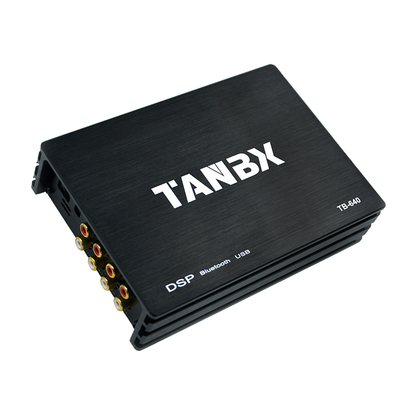 High quality car audio DSP amplifier processor support computer / android phone(TB-640)