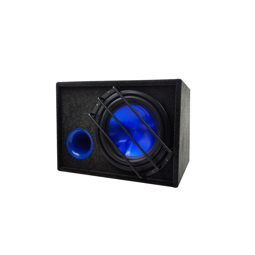 Manufacturer New Style Audio 10 inch subs with box and amp car Subwoofer car audio active 10 bass woofer speaker box