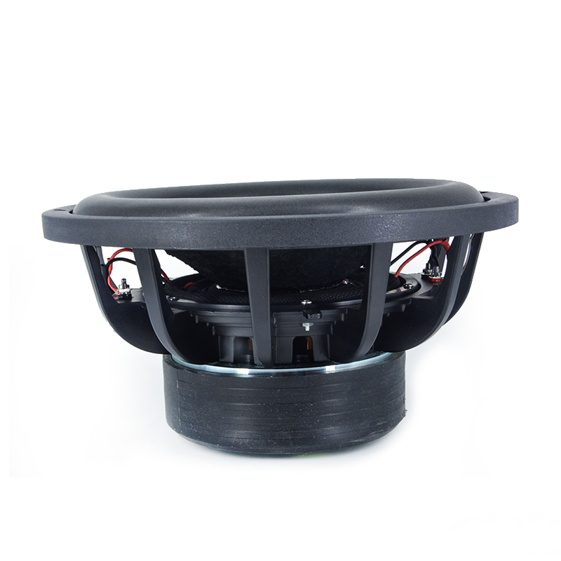 high quality super big power 12 inch car pure bass subwoofer without box and amp dual coil woofer