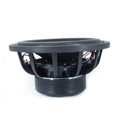 high quality super big power 12 inch car pure bass subwoofer without box and amp dual coil woofer