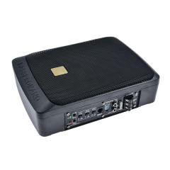factory OEM 6*9 inch car ultra-thin subwoofer SPL ative power auto slim under seat subwoofer bass speaker