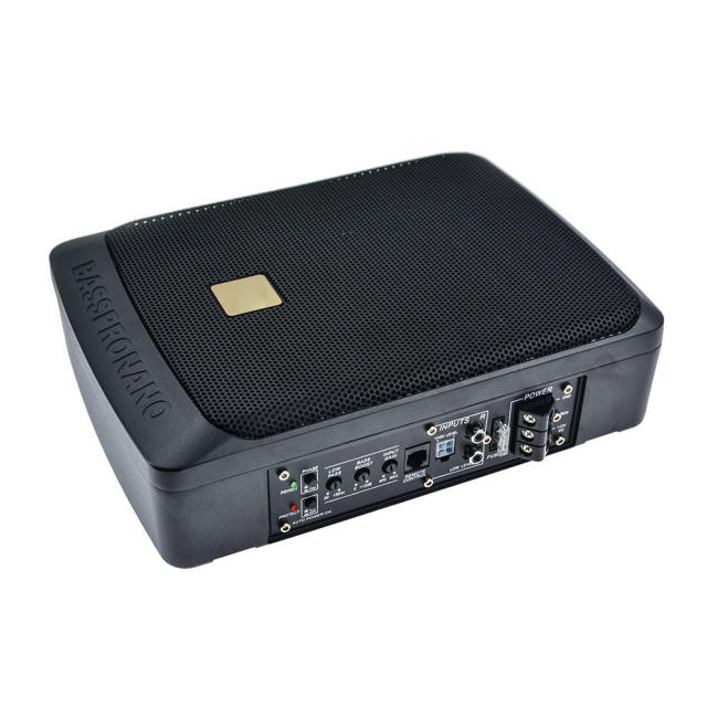 factory OEM 6*9 inch car ultra-thin subwoofer SPL ative power auto slim under seat subwoofer bass speaker