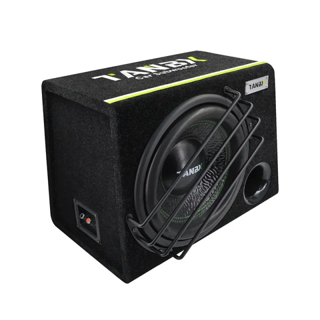 High quality 12 inch trapezoid car subwoofer passive subwoober TB-1480