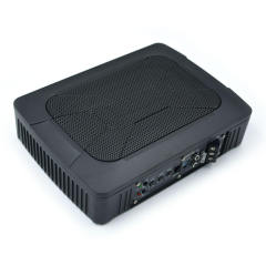 OEM 6*9 inch car ultra-thin subwoofer SPL ative power auto slim under seat subwoofer