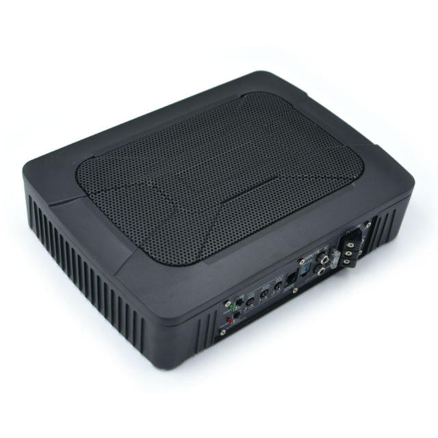 OEM 6*9 inch car ultra-thin subwoofer SPL ative power auto slim under seat subwoofer