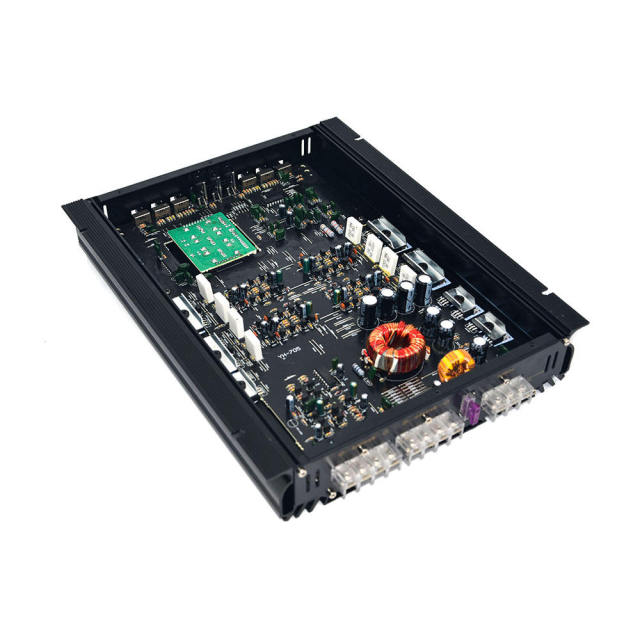 factory 4 channel sound digital high power car amplifier 3800W professional class AB cheap price(WDK-V705)