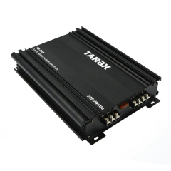 factory supply 2 channel sound digital car amplifier professional class AB cheap price (TB-802)