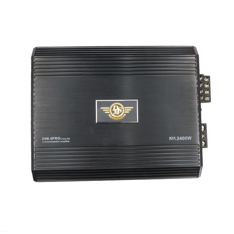 4 channel sound digital car amplifier professional class AB cheap price (DMS D60.4PRO)