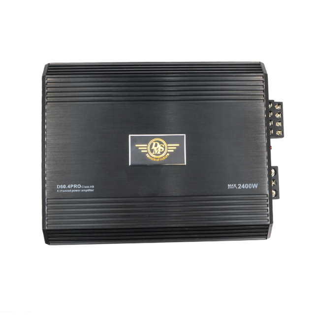 4 channel sound digital car amplifier professional class AB cheap price (DMS D60.4PRO)