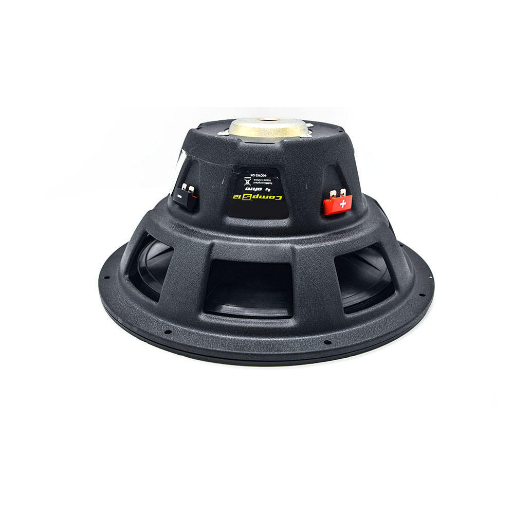 big power 12 inch car pure bass subwoofer without box and amp