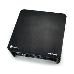 factory cheap price car audio DSP amplifier processor with amp support computer / phone(D2)