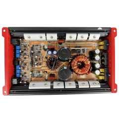 Big power 1500W professional class D sound digital car audio amplifier 1 channel for car (HI-1500.1F)