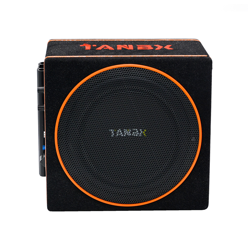 10 inch car Subwoofer with box and amp car audio active speaker box