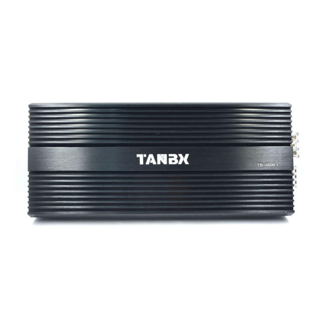 super big power 3500W professional class D sound digital car audio amplifier 1 channel for car