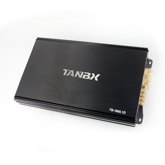big power professional class D sound digital car amplifier(TB-1800.1D)